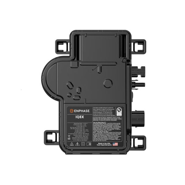 Enphase IQ8X-80-M-US 384W Microinverter